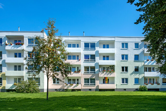 Wohnung zur Miete 439 € 2 Zimmer 60 m²<br/>Wohnfläche EG<br/>Geschoss 16.01.2025<br/>Verfügbarkeit Gudrunstraße 145 Wickeder Feld Dortmund 44319