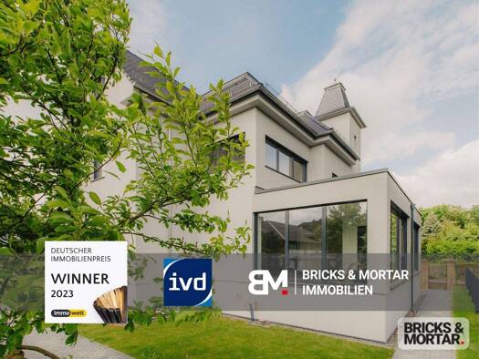 Villa zum Kauf 1.250.000 € 7 Zimmer 357,2 m² 1.100 m² Grundstück Lindhardt Naunhof / Lindhardt 04683