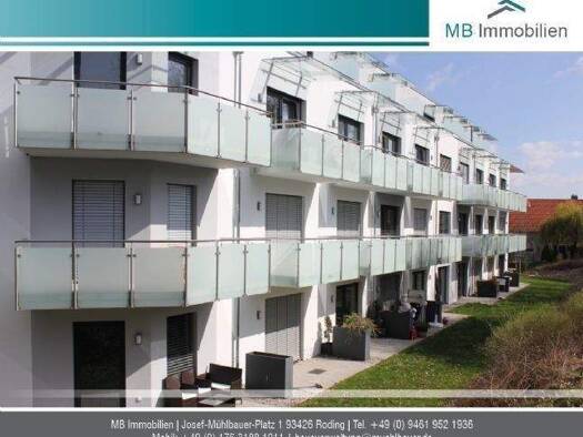 Studio zur Miete 340 € 1 Zimmer 34 m² 1. Geschoss frei ab 01.11.2025 Am Stadtpark 3 Roding 93426
