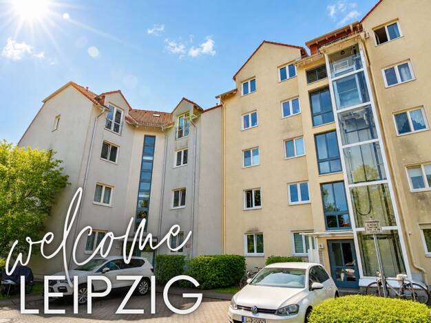 Wohnung zum Kauf 94.900 € 1 Zimmer 42,3 m² 3. Geschoss Am Wassergraben 7 Borsdorf Borsdorf 04451