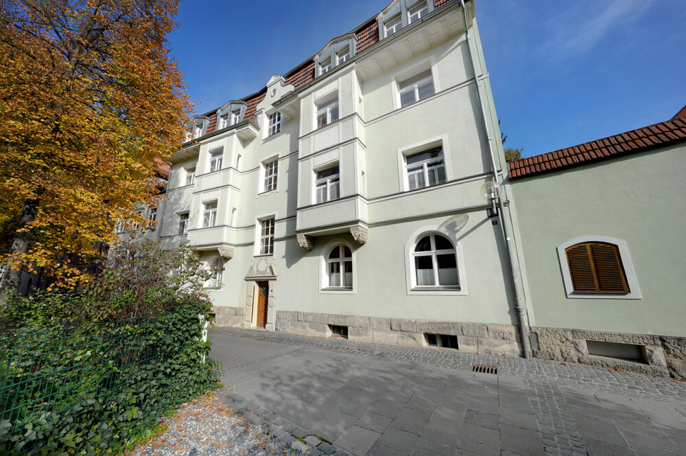 Wohnung zum Kauf 449.990 € 4 Zimmer 115 m²<br/>Wohnfläche 1.<br/>Geschoss Innenstadt Coburg 96450