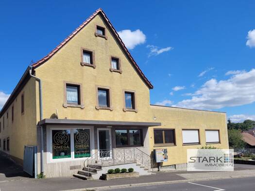 Mehrfamilienhaus zum Kauf 560.000 € 11 Zimmer 262 m² 920 m² Grundstück frei ab sofort Kleinrinderfeld 97271