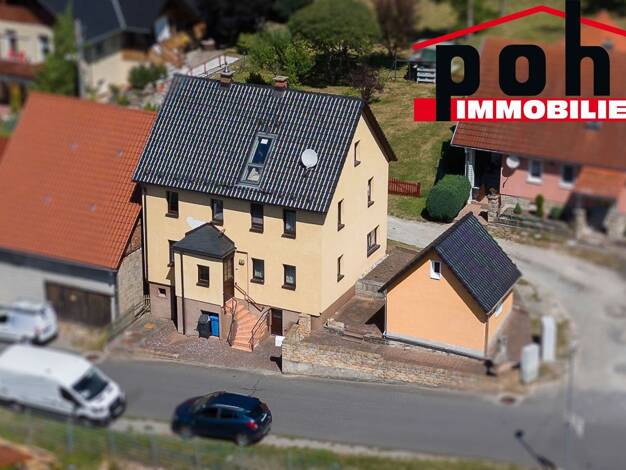 Einfamilienhaus zum Kauf 145.000 € 5 Zimmer 99 m² 199 m² Grundstück frei ab sofort Grimmelshausen 98660