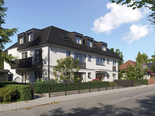Terrassenwohnung zum Kauf provisionsfrei 599.000 € 3 Zimmer 65,5 m² EG frei ab 01.09.2027 Untere Mühlstraße 15 Allach-Untermenzing München 80999