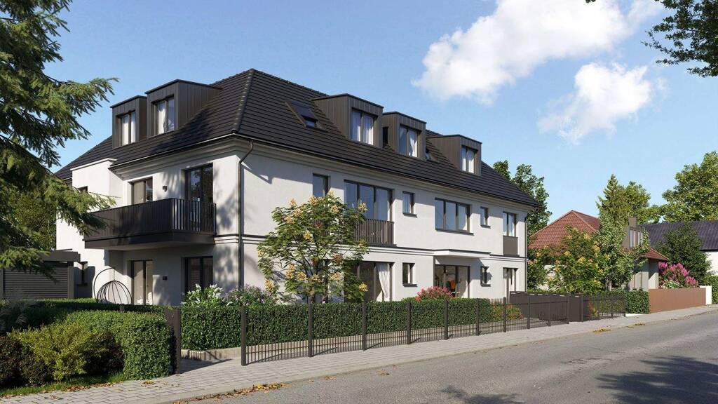 Terrassenwohnung zum Kauf provisionsfrei 599.000 € 3 Zimmer 65,5 m² EG frei ab 01.09.2027 Untere Mühlstraße 15 Allach-Untermenzing München 80999