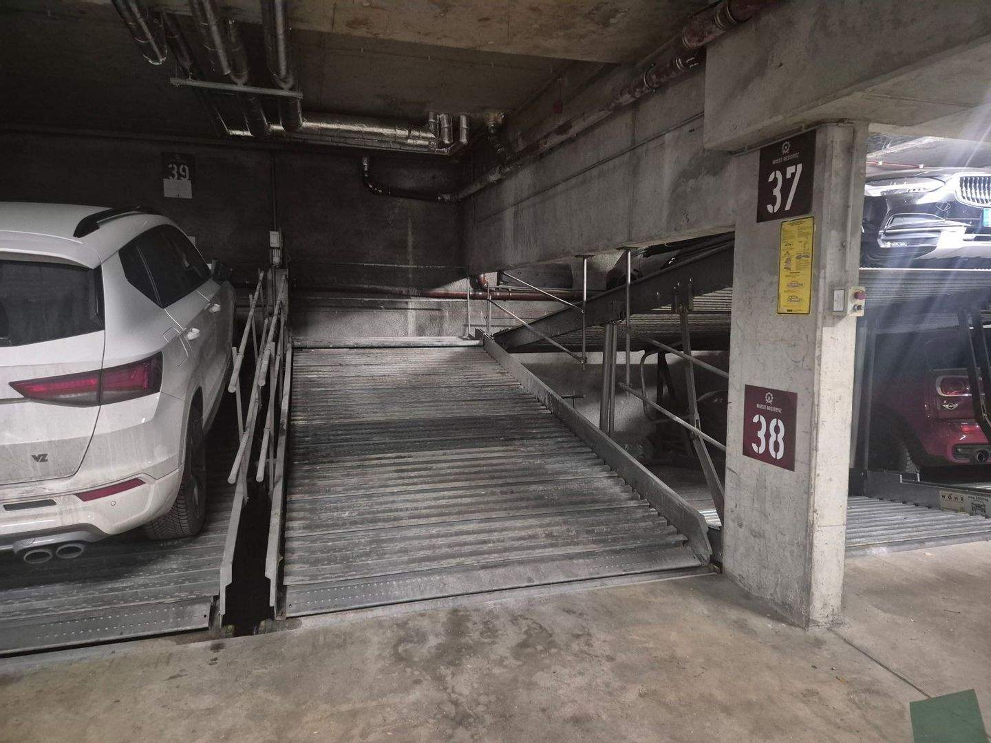 Duplex-Garage zur Miete - Ansicht 4