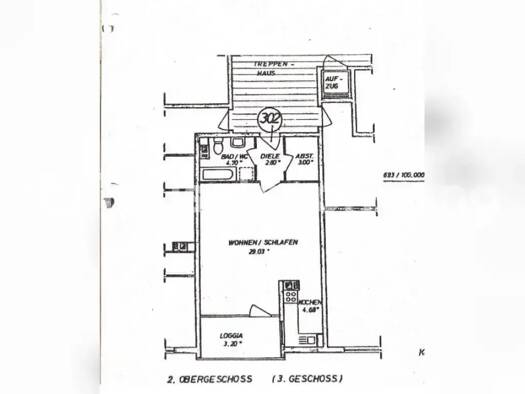 Studio zur Miete Tauschwohnung 600 € 1 Zimmer 47 m² 2. Geschoss Eil Köln 51145