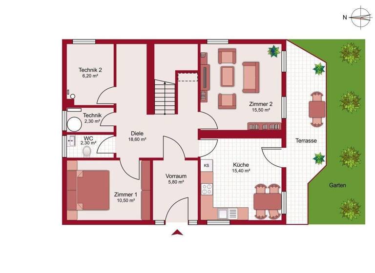 Einfamilienhaus zum Kauf 650.000 € 6 Zimmer 141 m² 634 m² Grundstück Thiersee 6335