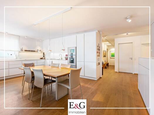 Wohnung zum Kauf 1.250.000 € 4,5 Zimmer 125,6 m² 5. Geschoss West West 70176