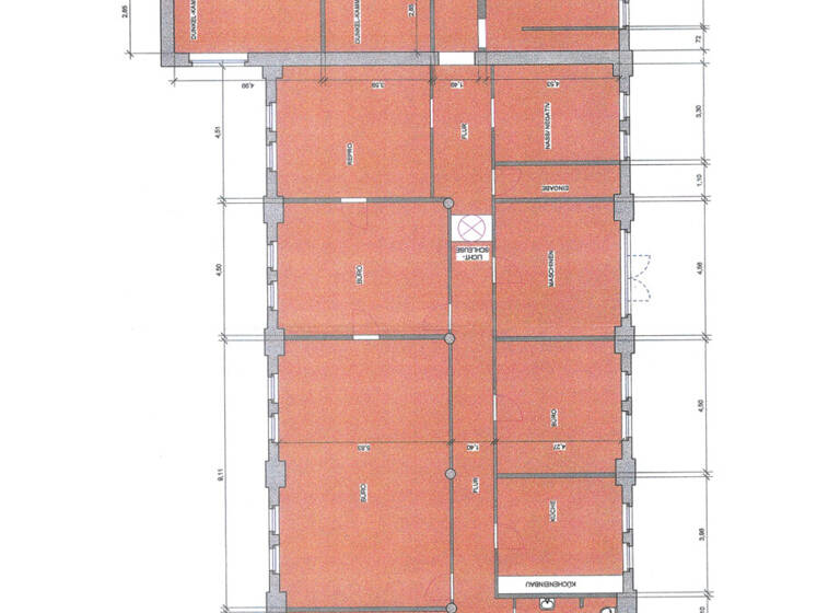 Bürofläche zur Miete 18 € 345 m² Bürofläche Hoheluft-Ost Hamburg 20253