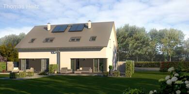 Mehrfamilienhaus zum Kauf - Neubau provisionsfrei 513.950 € 10 Zimmer 263,4 m² 700 m² Grundstück Oberauerbach Zweibrücken 66482