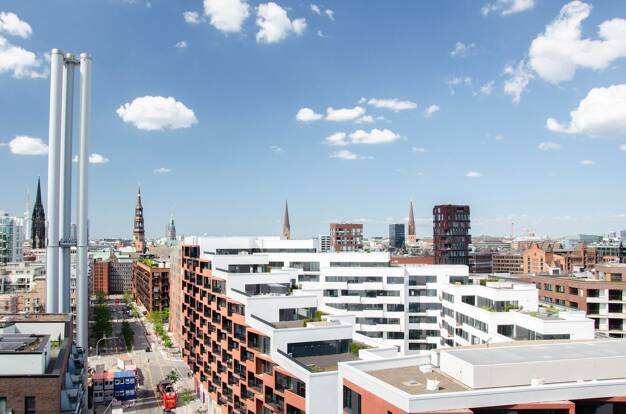 Wohnung zum Kauf 1.290.000 € 3 Zimmer 87,4 m² 8. Geschoss Überseeallee 2b HafenCity Hamburg 20457