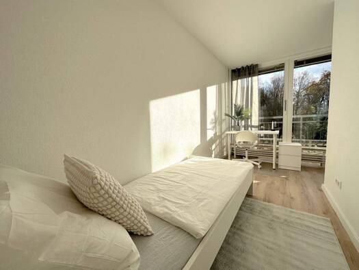 Studio zur Miete 465 € 1 Zimmer 10 m² 1. Geschoss frei ab 01.04.2026 Mombertplatz 64 Emmertsgrund Heidelberg 69126