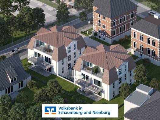 Penthouse zum Kauf provisionsfrei 592.000 € 3 Zimmer 145,2 m² 3. Geschoss Bückeburg Bückeburg 31675