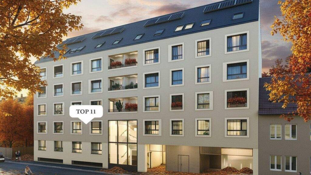 Wohnung zum Kauf - Erstbezug 184.060 € 2 Zimmer 37,6 m² 1. Geschoss Lagergasse Gries Graz,05.Bez.:Gries 8020