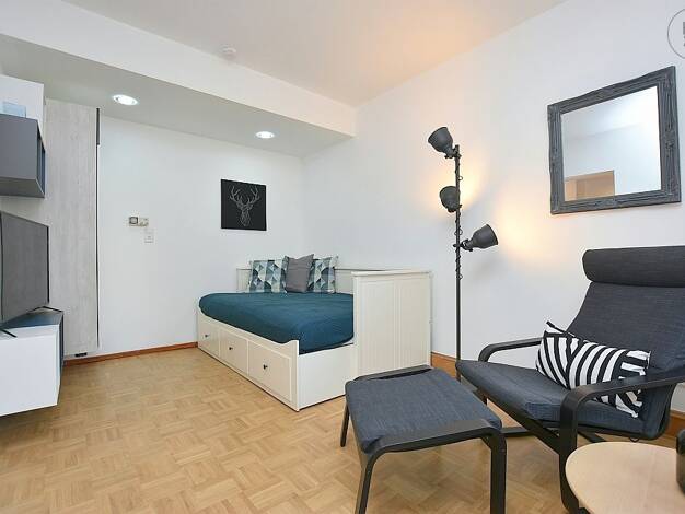 Wohnung zur Miete auf Zeit 1.290 € 1,5 Zimmer 35 m² frei ab sofort Mitte Stuttgart 70184