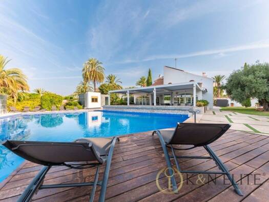 Villa zur Miete 10.500 € 9 Zimmer 631 m² 5.500 m² Grundstück Elx / Elche 03290