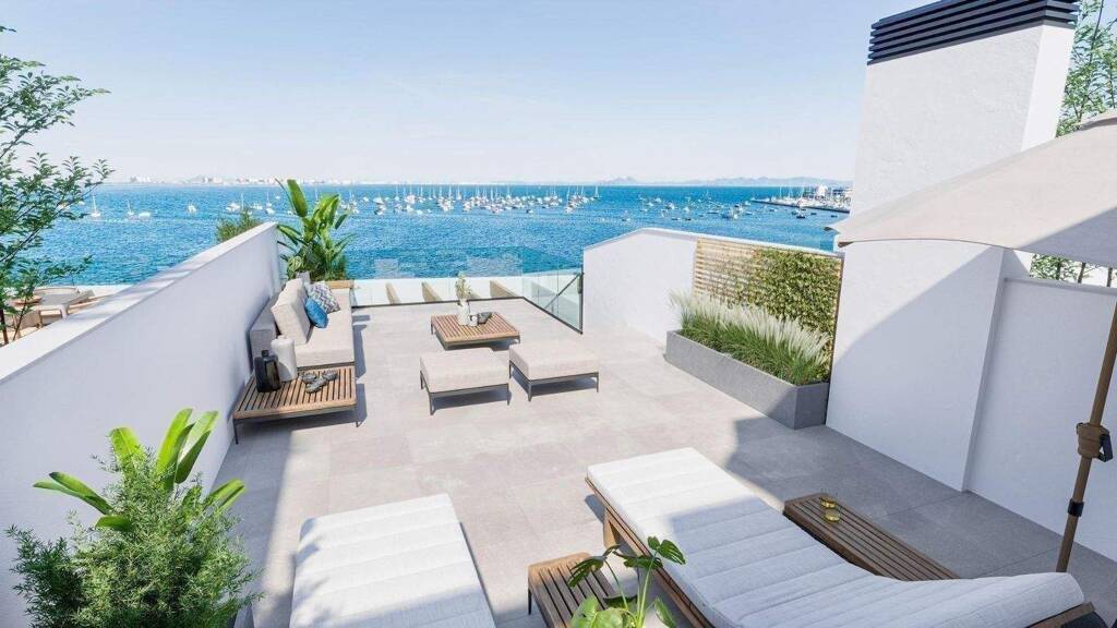 Penthouse zum Kauf - Erstbezug provisionsfrei 860.000 € 4 Zimmer 101 m² San Pedro del Pinatar