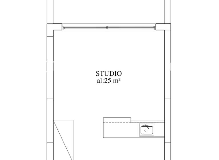 Loft zum Kauf - Erstbezug provisionsfrei 123.000 € 1,5 Zimmer 40 m² frei ab sofort Yeni Iskele