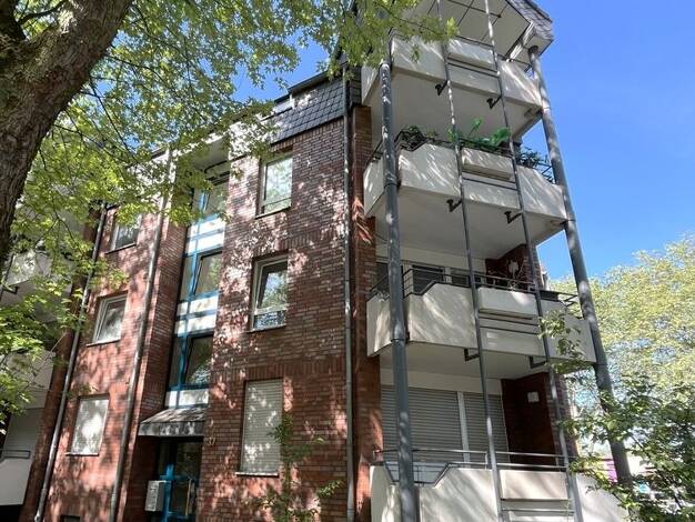 Wohnung zur Miete 602 € 2,5 Zimmer 64 m² 1. Geschoss Im Birkenkamp 37 Alt-Hamborn Hamborn 47166
