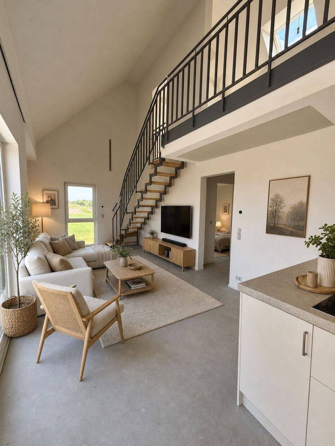 Maisonette zum Kauf - Neubau - Ansicht 2