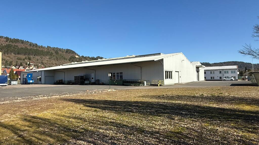 Halle/Industriefläche zum Kauf 338 € 8.295 m² Lagerfläche Treffurt 99830