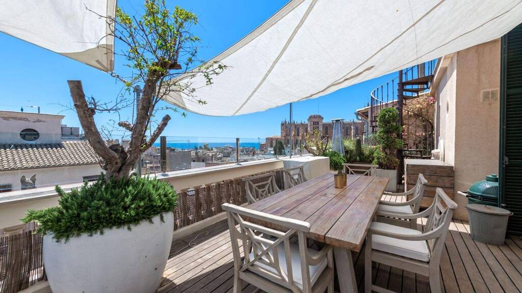 Penthouse zum Kauf provisionsfrei 2.950.000 € 7 Zimmer 145 m² 4. Geschoss Palma 07001