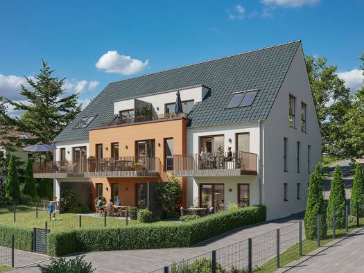 Wohnung zum Kauf - Neubau provisionsfrei 295.000 € 2 Zimmer 56 m² EG Wildensorger Hauptstr. 51 Wildensorg Bamberg 96049
