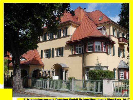 Wohnung zur Miete 395 € 2 Zimmer 49,5 m² 2. Geschoss Lahmannring 11 Bühlau/Weißer Hirsch Dresden 01324