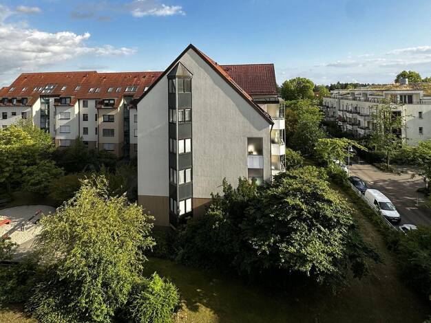 Wohnung zur Miete 615 € 3 Zimmer 56 m² 4. Geschoss Buchenweg 23 Mölkau Ost 04316