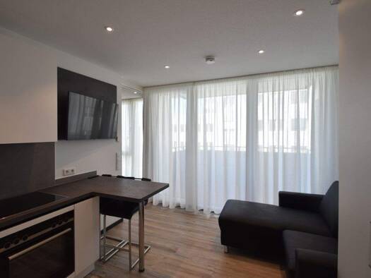 Wohnung zur Miete 850 € 2 Zimmer 34 m² 4. Geschoss frei ab sofort Platz der deutschen Einheit 5 Offenbach am Main 63065