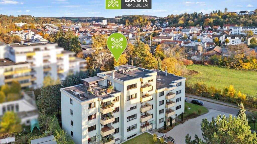 Wohnung zum Kauf 279.000 € 3 Zimmer 89 m² 2. Geschoss Biberach Biberach an der Riß 88400