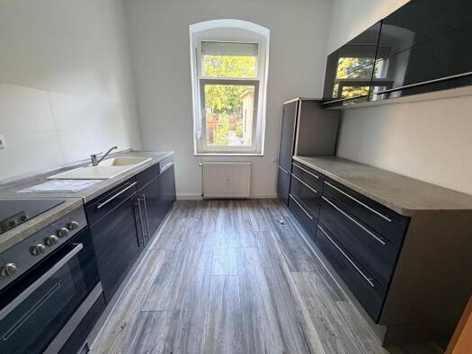 Wohnung zur Miete 450 € 2 Zimmer 59 m² frei ab sofort Beuditzstraße 77 Weißenfels Weißenfels 06667