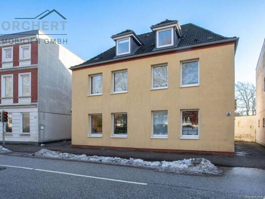 Mehrfamilienhaus zum Kauf provisionsfrei 419.000 € 8 Zimmer 208,2 m² 604 m² Grundstück Elmshorn 25336