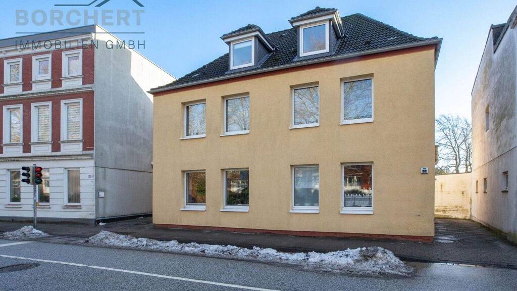 Mehrfamilienhaus zum Kauf provisionsfrei 419.000 € 8 Zimmer 208,2 m² 604 m² Grundstück Elmshorn 25336