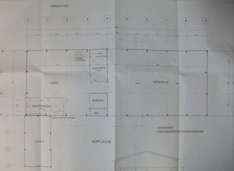 Lagerhalle zur Miete 800 m² Lagerfläche Rheda Rheda-Wiedenbrück 33378