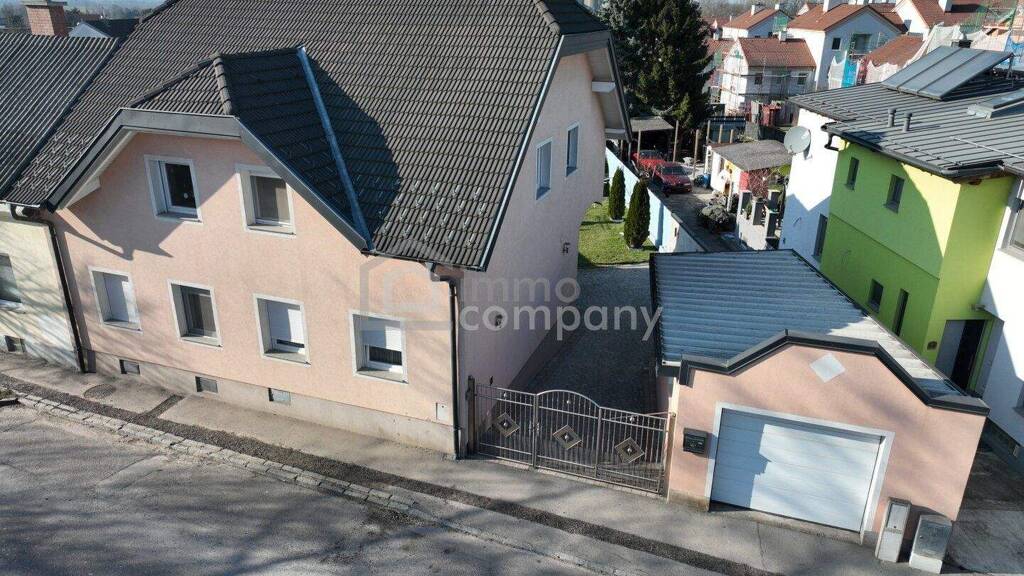 Haus zum Kauf 495.000 € 6 Zimmer 168,2 m² 780 m² Grundstück Mannersdorf am Leithagebirge 2452