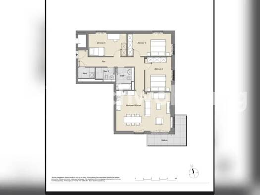 Wohnung zur Miete Tauschwohnung 2.079 € 4 Zimmer 104 m² 4. Geschoss HafenCity Hamburg 20457