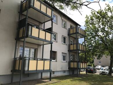 Wohnung zur Miete 477 € 3 Zimmer 69 m² 2. Geschoss frei ab 01.08.2025 Petersberger Straße 194 Ziehers - Süd Fulda 36043
