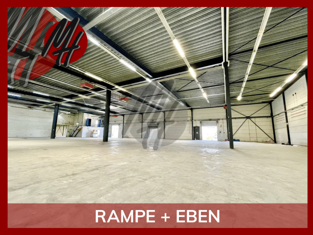 Halle/Industriefläche zur Miete 6,50 € 1.190 m² Lagerfläche Nordenstadt Nordenstadt 65205