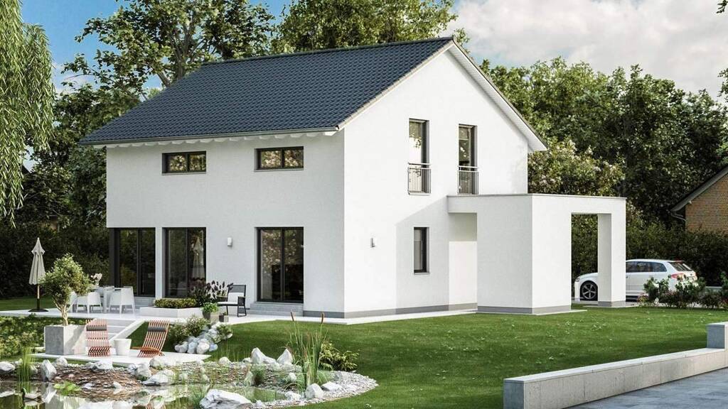 Haus zum Kauf provisionsfrei 469.889 € 5 Zimmer 130 m² 400 m² Grundstück Kirchdorf Rudelzhausen 84104