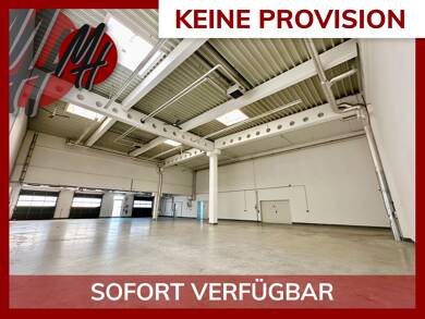 Lagerhalle zur Miete provisionsfrei 6,50 € 2.300 m² Lagerfläche Neu-Isenburg Neu-Isenburg 63263