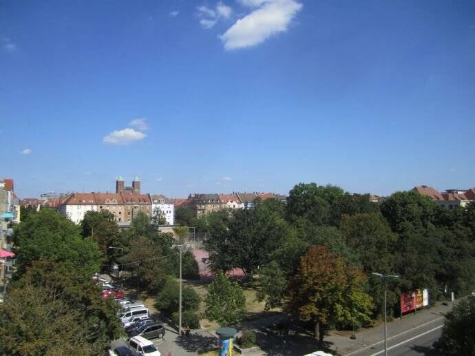 Gemütliche 1-Zimmer-Wohnung mit Balkon in Nürnberg Süd – Pillenreuther Str. 60, 90459 Nürnberg – Bild 1 von 10
