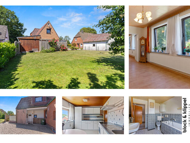 Einfamilienhaus zum Kauf 160.000 € 5 Zimmer 117,4 m² 565 m² Grundstück Großsolt 24991