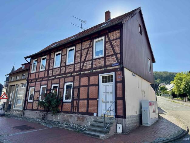 Mehrfamilienhaus zum Kauf 99.000 € 10 Zimmer 187 m² 545 m² Grundstück Neuhof Lamspringe 31195