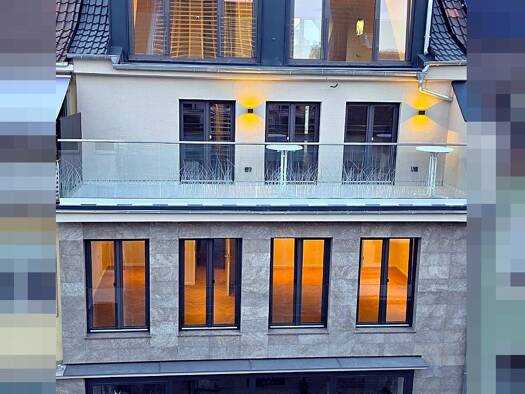 Wohnung zur Miete 1.360 € 3 Zimmer 95 m² Geschoss 2/4 frei ab sofort Rückertstraße Altstadt Schweinfurt 97421
