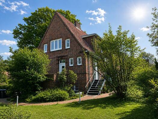 Doppelhaushälfte zum Kauf 749.000 € 6 Zimmer 154,3 m² 634 m² Grundstück Ohlsdorf Nord 22337