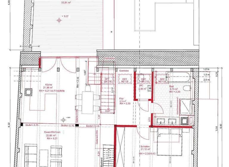 Maisonette zur Miete 1.230 € 4 Zimmer 123 m² 3. Geschoss frei ab 01.04.2026 Barbiergasse 19 Pirna 01796
