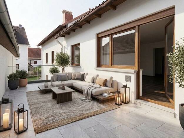 Wohnung zum Kauf 399.000 € 3 Zimmer 94,7 m² EG Seckbach Ost 60389