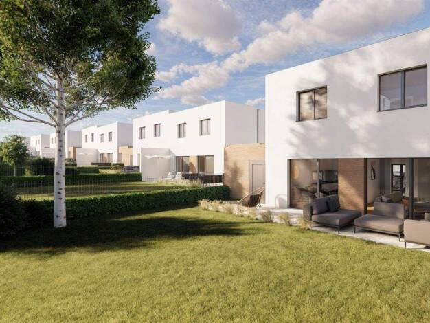 Doppelhaushälfte zur Miete - Erstbezug 1.370 € 3 Zimmer 109 m² Zemendorf 7023